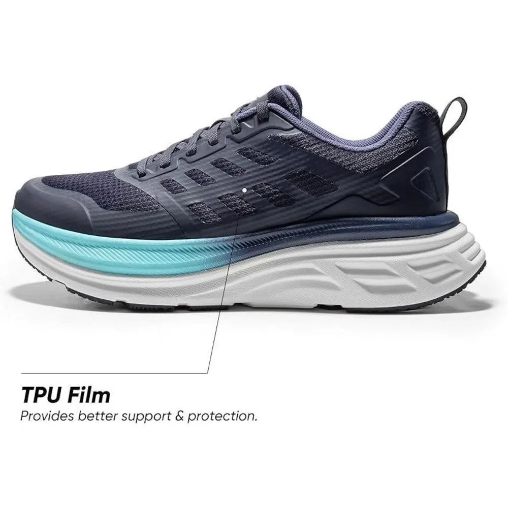 NORTIV 8 Women Size 11 Navy Blue Mesh ActiveFloat Cushion Running Athletic Shoes